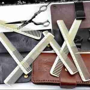 Leather Shear Cases