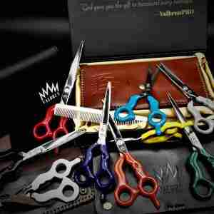 Professional color salon shears