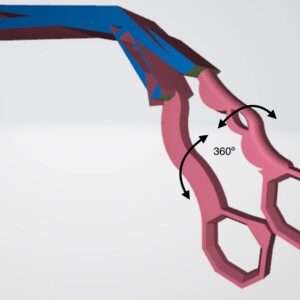 ergonomic handle geometry
