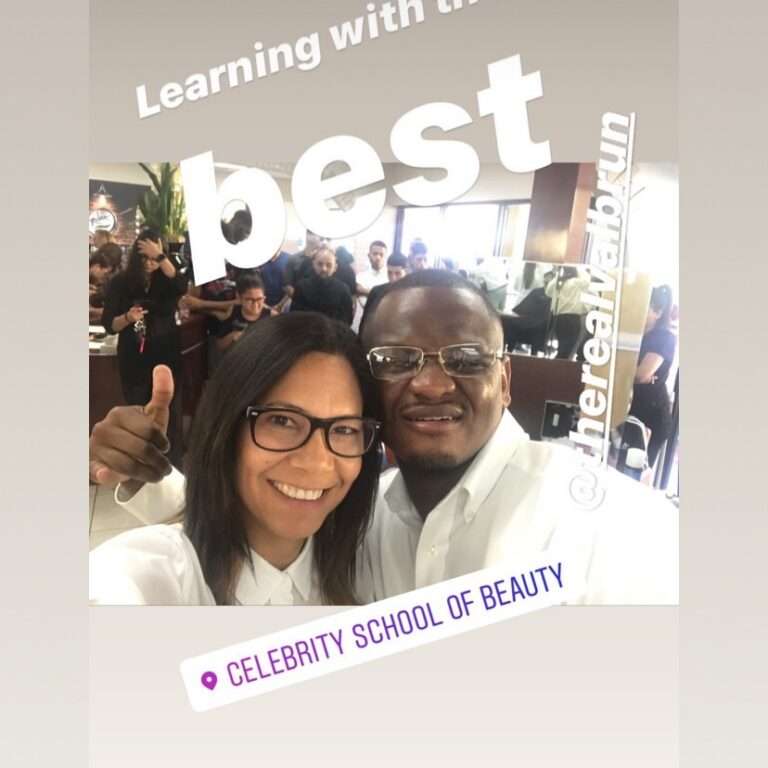 Celebrity School of Beauty