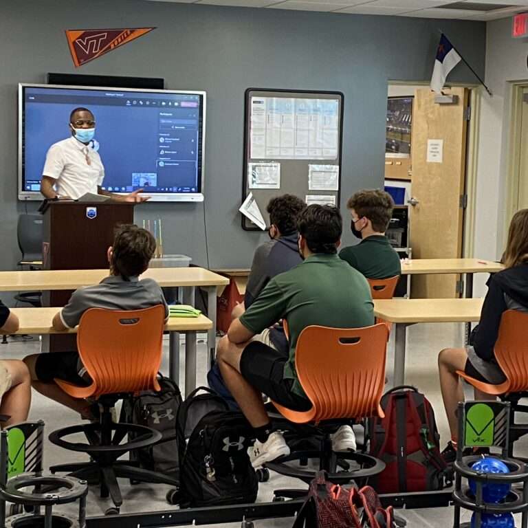 ValbrunPRO Tailor Demonstrated in Engineering & Robotics Classroom