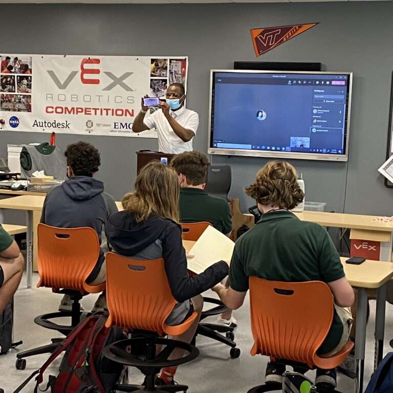 ValbrunPRO Tailor Demonstrated in Engineering & Robotics Classroom
