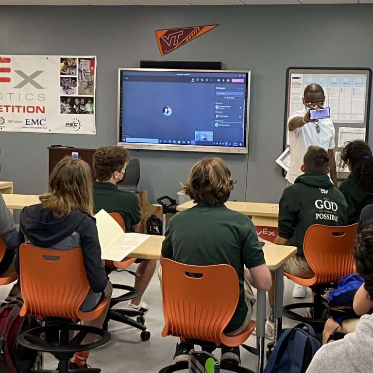 ValbrunPRO Tailor Demonstrated in Engineering & Robotics Classroom