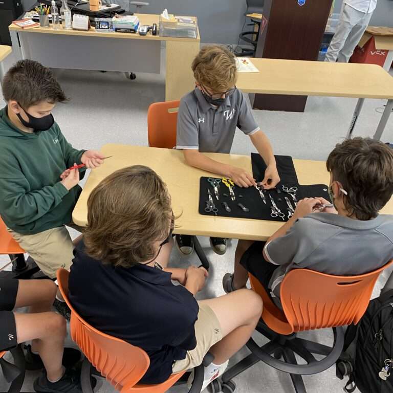 ValbrunPRO Tailor Demonstrated in Engineering & Robotics Classroom