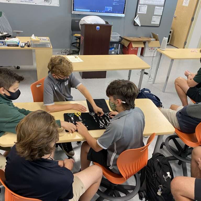 1 ValbrunPRO Tailor Demonstrated in Engineering & Robotics Classroom