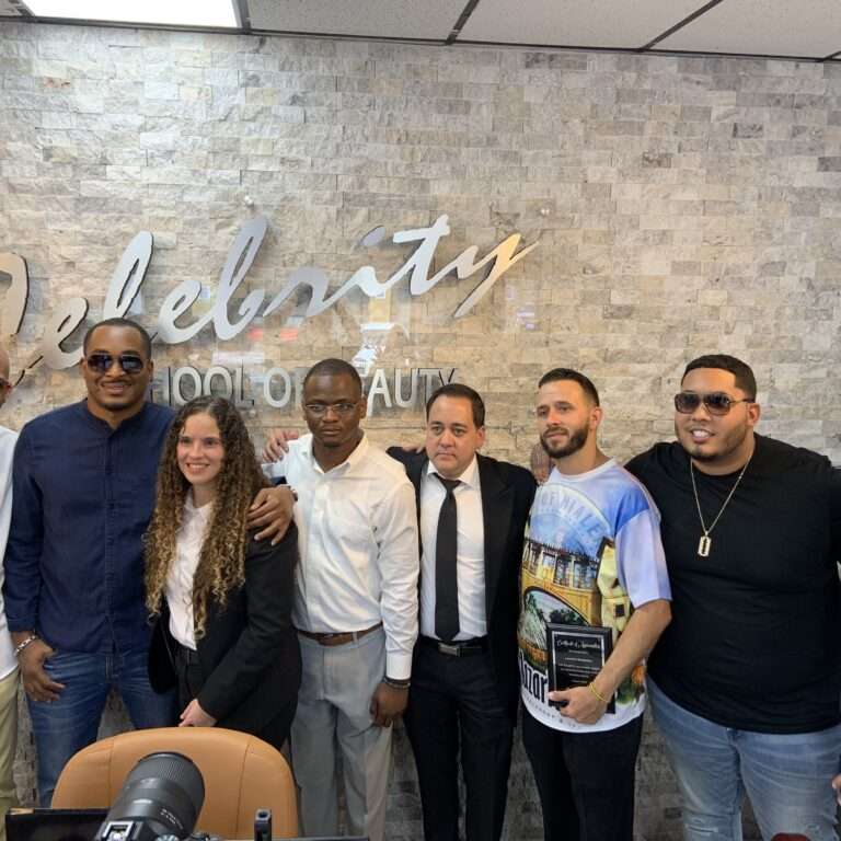 Celebrity School of Beauty