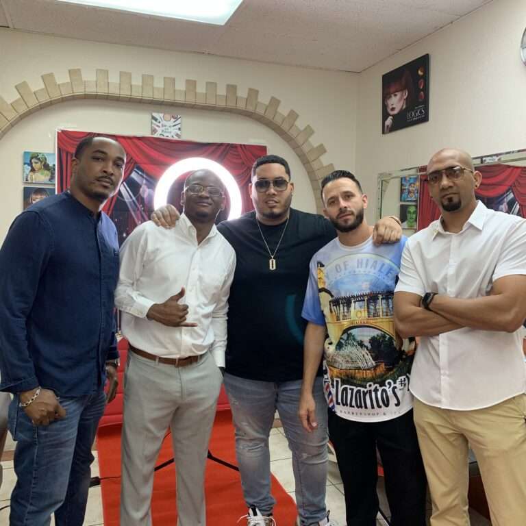 Barber battle judges